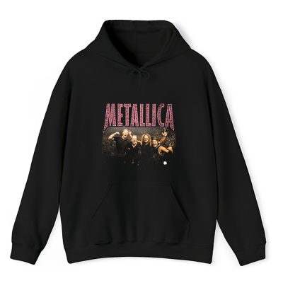 Metallica The Thrash Kings Tallica The Metal Band Unisex Pullover Hoodie TAH3797