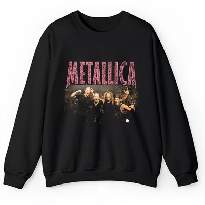 Metallica The Thrash Kings Tallica The Metal Band Unisex Sweatshirt TAS3797