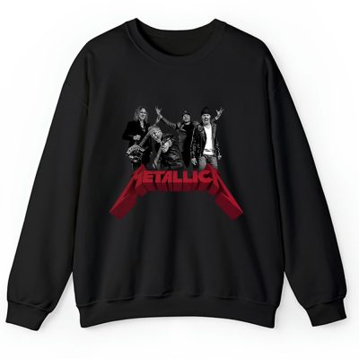 Metallica The Thrash Kings Tallica The Metal Band Unisex Sweatshirt TAS3805
