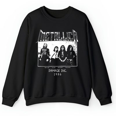 Metallica The Thrash Kings Tallica The Metal Band Unisex Sweatshirt TAS3809