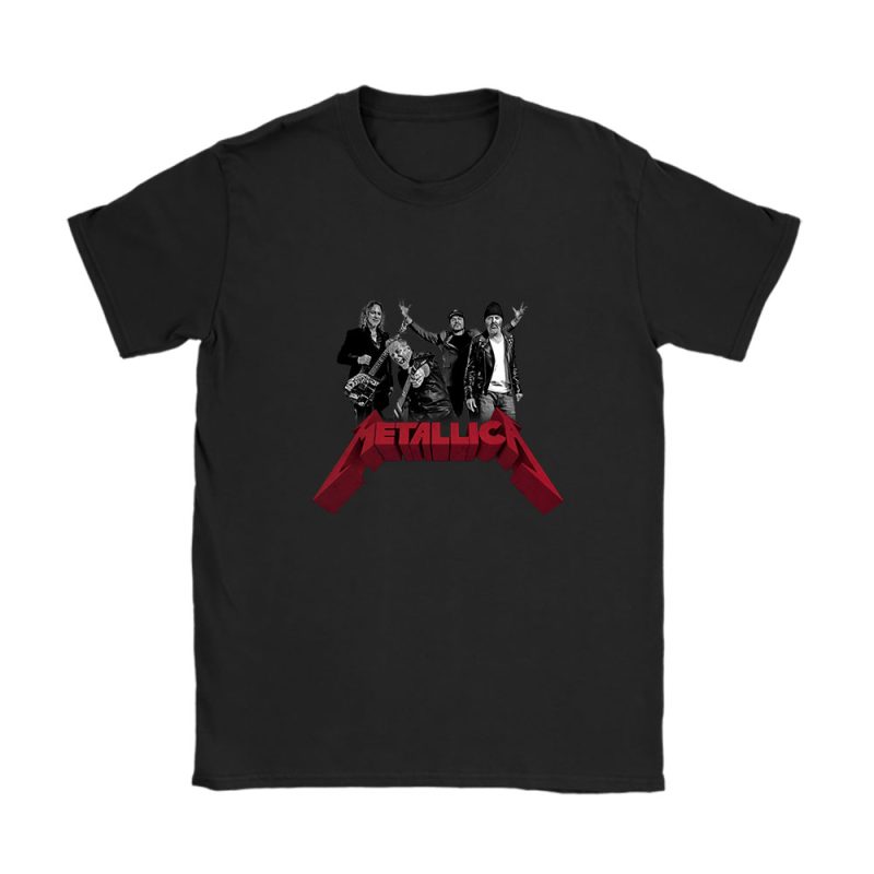 Metallica The Thrash Kings Tallica The Metal Band Unisex T-Shirt Cotton Tee TAT3805