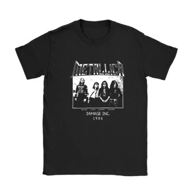 Metallica The Thrash Kings Tallica The Metal Band Unisex T-Shirt Cotton Tee TAT3809
