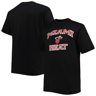 Miami Heat Heart & Soul Unisex T-Shirt - Black