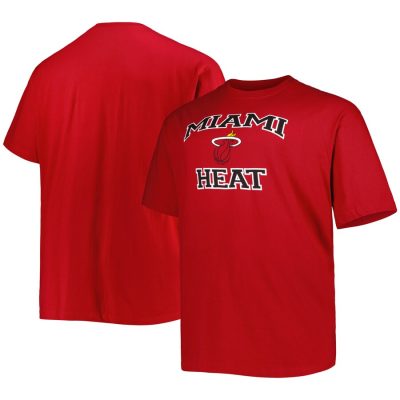Miami Heat Heart & Soul Unisex T-Shirt - Red