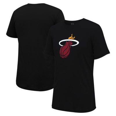 Miami Heat Stadium Essentials Unisex Primary Logo T-Shirt - Black