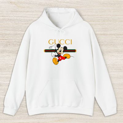 Mickey Mouse Gucci Unisex Pullover Hoodie TAH4054