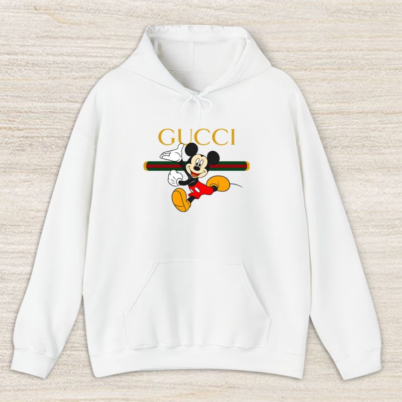 Mickey Mouse Gucci Unisex Pullover Hoodie TAH4054