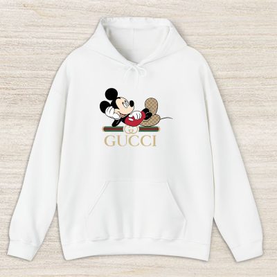 Mickey Mouse Gucci Unisex Pullover Hoodie TAH4055