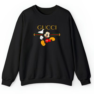 Mickey Mouse Gucci Unisex Sweatshirt TAS4054