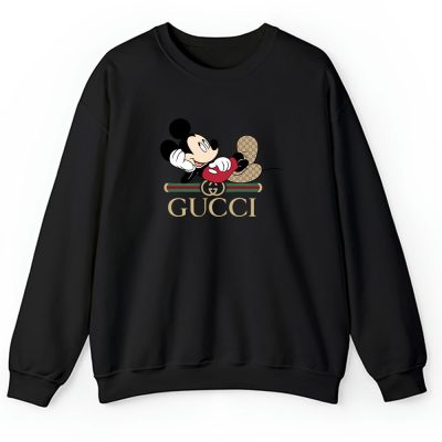 Mickey Mouse Gucci Unisex Sweatshirt TAS4055