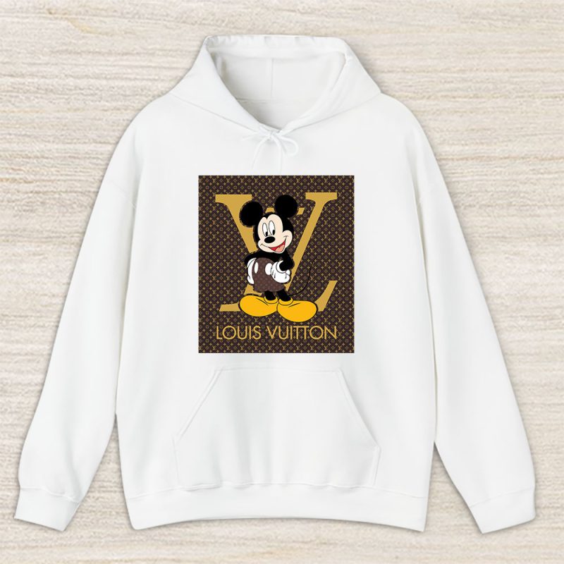 Mickey Mouse Louis Vuitton Unisex Pullover Hoodie TAH4057
