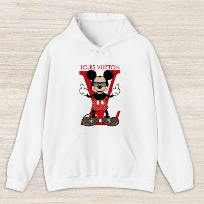Mickey Mouse Louis Vuitton Unisex Pullover Hoodie TAH4058