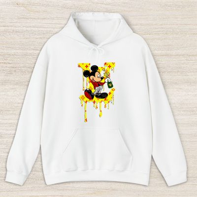 Mickey Mouse Louis Vuitton Unisex Pullover Hoodie TAH4059