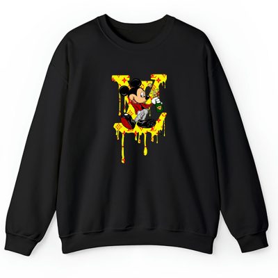 Mickey Mouse Louis Vuitton Unisex Sweatshirt TAS4059