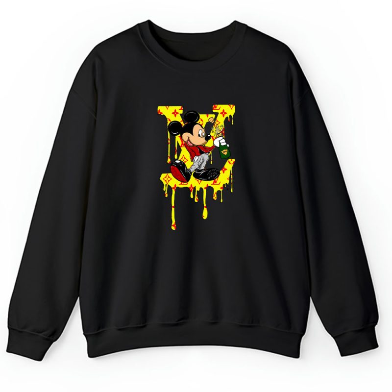 Mickey Mouse Louis Vuitton Unisex Sweatshirt TAS4059