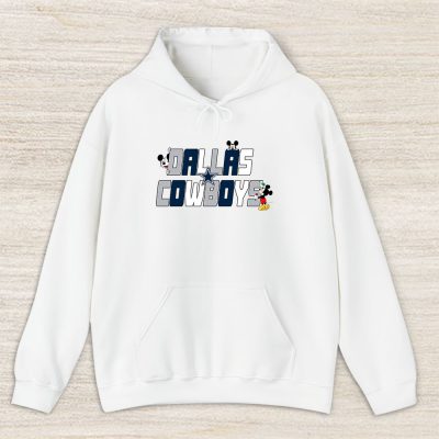 Mickey Mouse X Dallas Cowboys Team X NFL X American Football Unisex Pullover Hoodie TAH4427