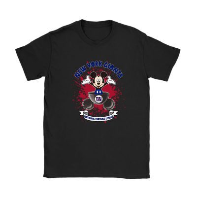 Mickey Mouse X New York Giants Team American Football Unisex T-Shirt TAT5228