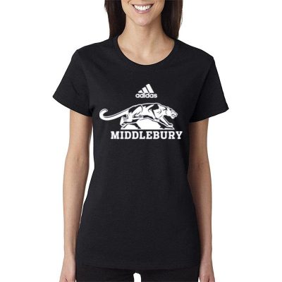 Middlebury Panther Adidas Women Lady T-Shirt