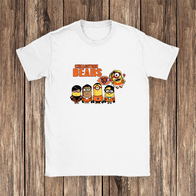 Minion X Chicago Bears Team American Football Unisex T-Shirt TAT5173