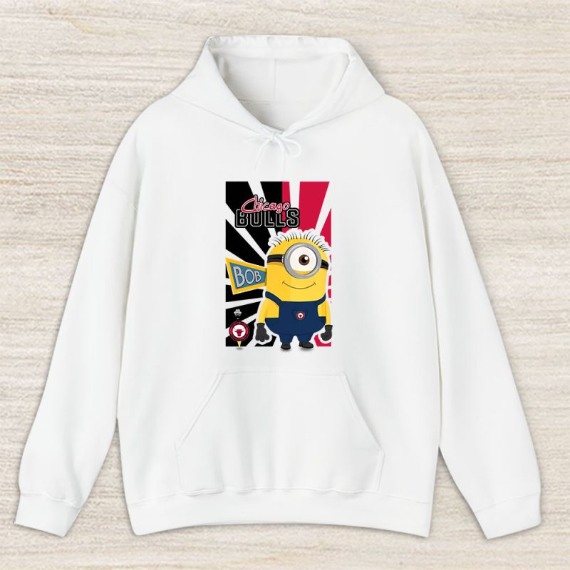 Minion X Chicago Bulls Team X NBA X Basketball Unisex Pullover Hoodie TAH4408