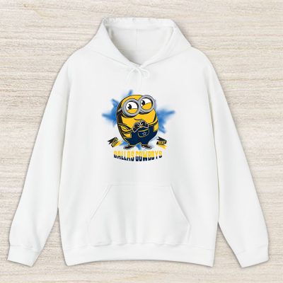 Minion X Dallas Cowboys Team X NFL X American Football 2 Unisex Pullover Hoodie TAH3176