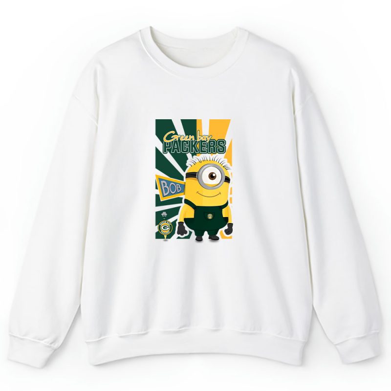 Minion X Green Bay Packers Team X NFL X American Football Unisex Sweatshirt TAS3959