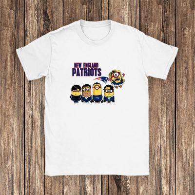 Minion X New England Patriots Team American Football Unisex T-Shirt TAT5177