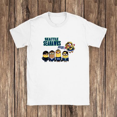 Minion X Seattle Seahawks Team American Football Unisex T-Shirt TAT5181