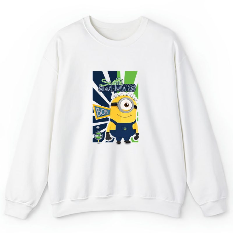 Minion X Seattle Seahawks Team X NFL X American Football Unisex Sweatshirt TAS3964