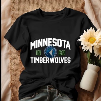 Minnesota Timberwolves 1989 Basketball Team Unisex T-Shirt IPP1228