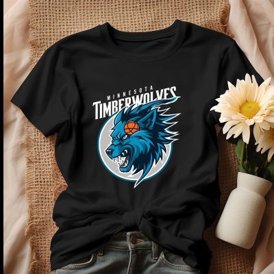 Minnesota Timberwolves Basketball Team Unisex T-Shirt Cotton Tee