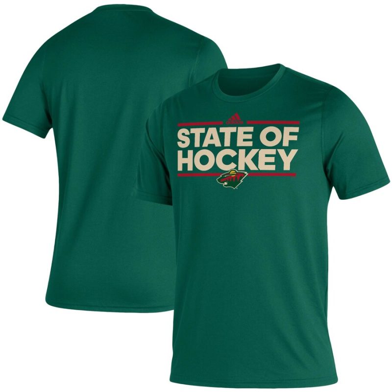 Minnesota Wild Dassler Creator T-Shirt - Green