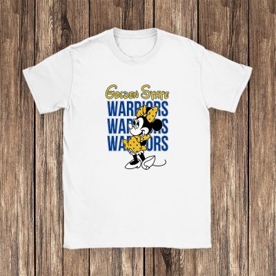 Minnie Mouse X Golden State Warriors Team  Basketball Unisex T-Shirt TAT5197
