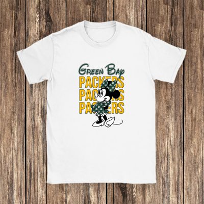 Minnie Mouse X Green Bay Packers Team American Football Unisex T-Shirt TAT5206