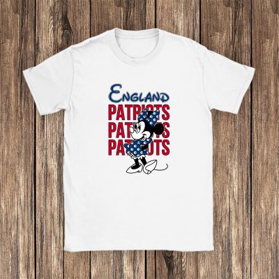 Minnie Mouse X New England Patriots Team American Football Unisex T-Shirt TAT5207