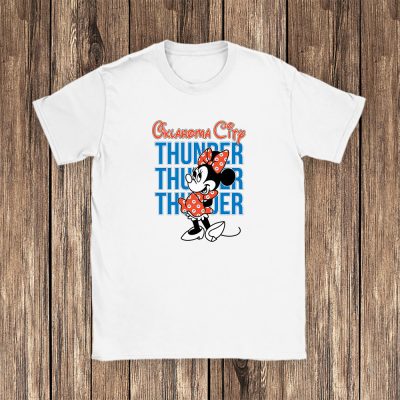 Minnie Mouse X Oklahoma City Thunder Team  Basketball Unisex T-Shirt TAT5202