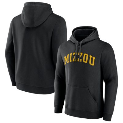 Missouri Tigers Basic Arch Pullover Hoodie - Black