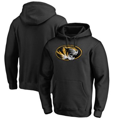 Missouri Tigers Classic Primary Pullover Hoodie - Black