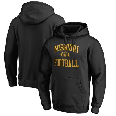 Missouri Tigers First Sprint Pullover Hoodie - Black