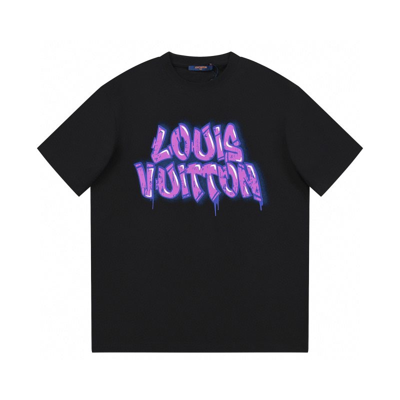 Monogram Cotton LV Tee Unisex T-Shirt FTS303