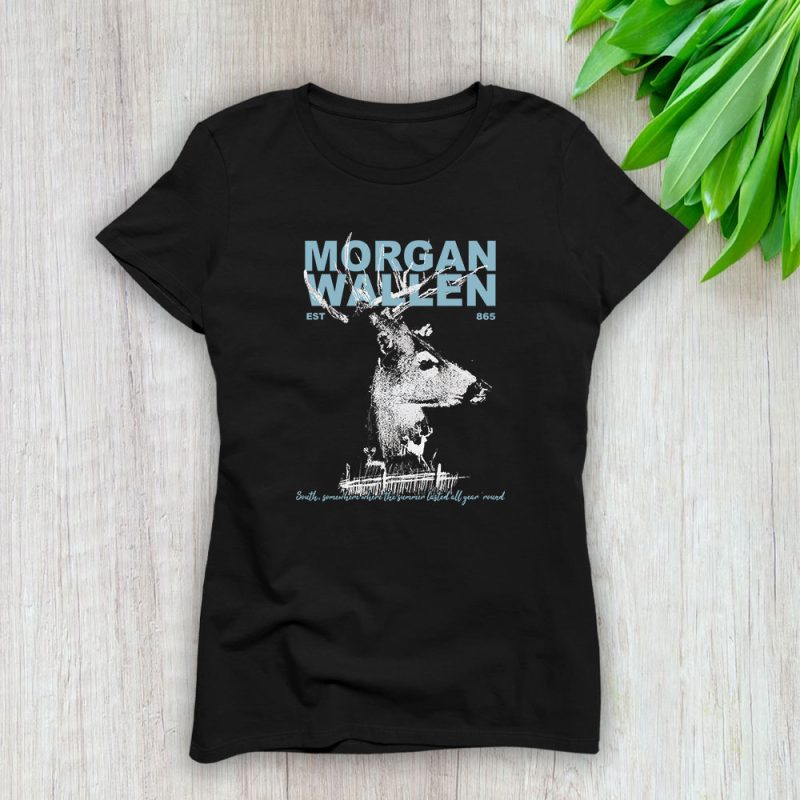 Morgan Wallen 7 Summers Lady T-Shirt Women Tee For Fans TLT1993