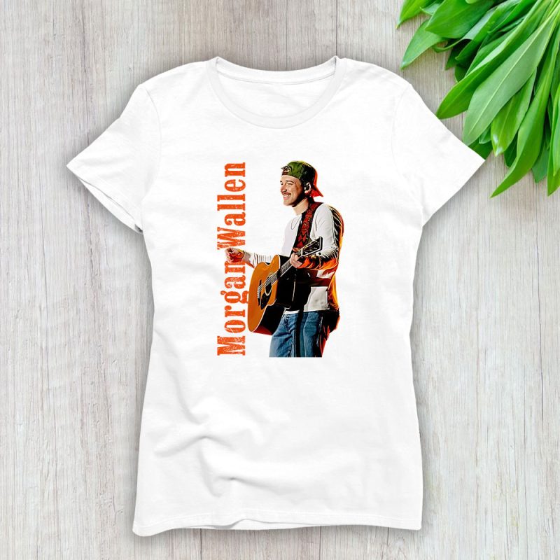 Morgan Wallen Wallen Country Music Lady T-Shirt Women Tee For Fans TLT1982