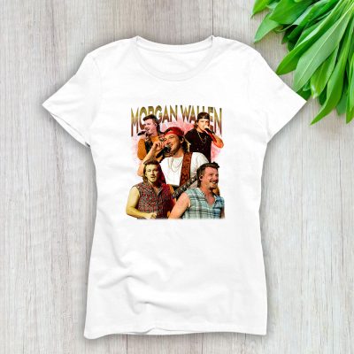 Morgan Wallen Wallen Country Music Lady T-Shirt Women Tee For Fans TLT1983