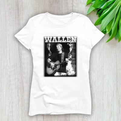 Morgan Wallen Wallen Country Music Lady T-Shirt Women Tee For Fans TLT1984
