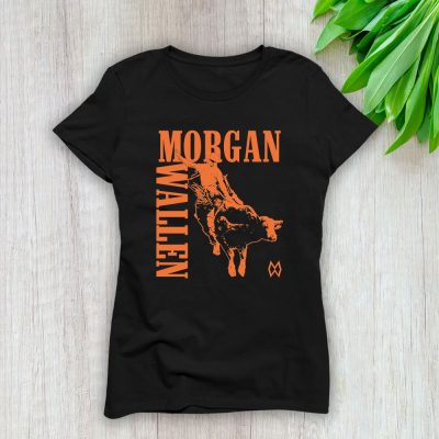 Morgan Wallen Wallen Country Music Lady T-Shirt Women Tee For Fans TLT1994