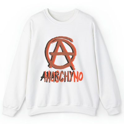 Moschino Anarchy Organic Crewneck Sweatshirt CSTB0911