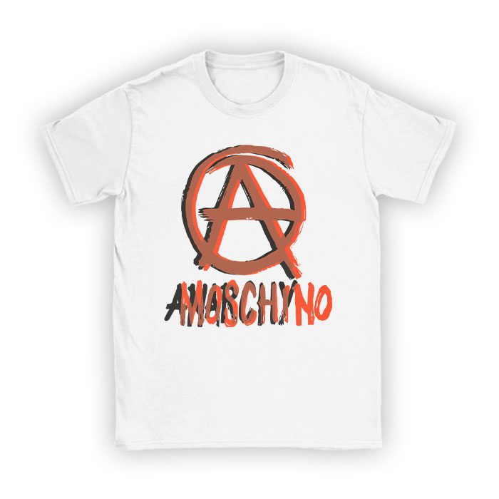 Moschino Anarchy Organic Kid Tee Unisex T-Shirt TTB1918 - Cutechesss
