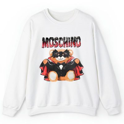 Moschino Bat Teddy Bear Crewneck Sweatshirt CSTB0924