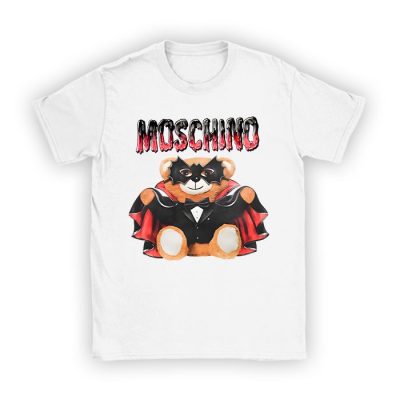 Moschino Bat Teddy Bear Kid Tee Unisex T-Shirt TTB1931