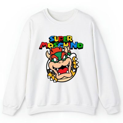 Moschino Bowser Mario Crewneck Sweatshirt CSTB0945